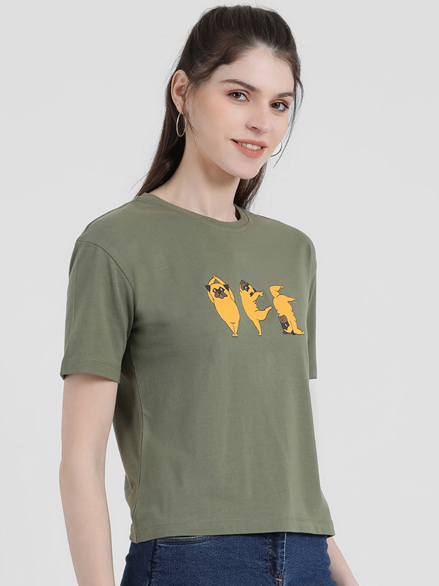 Green Graphic T-Shirt