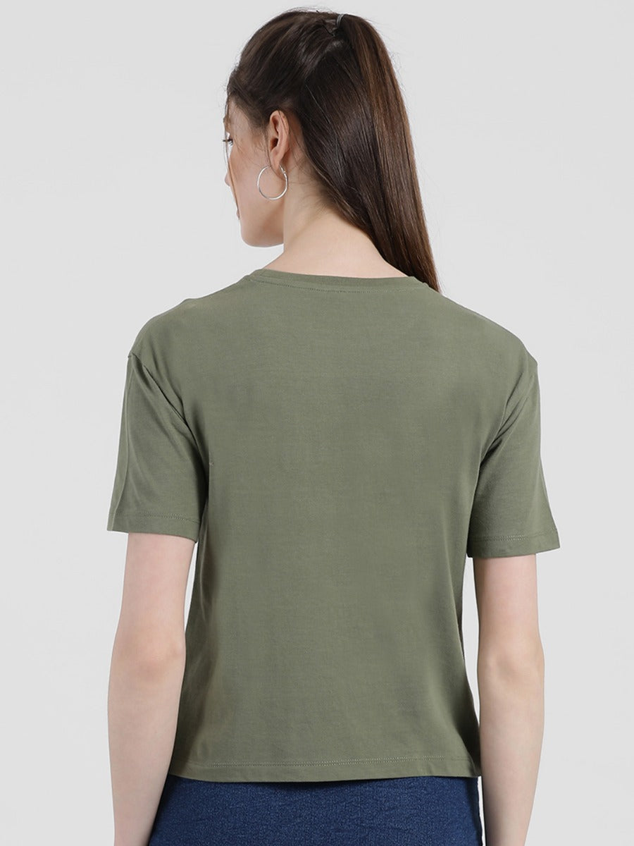 Green Graphic T-Shirt