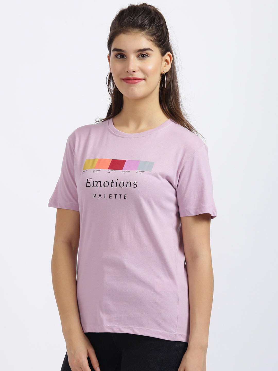 Pink Graphic T-Shirt