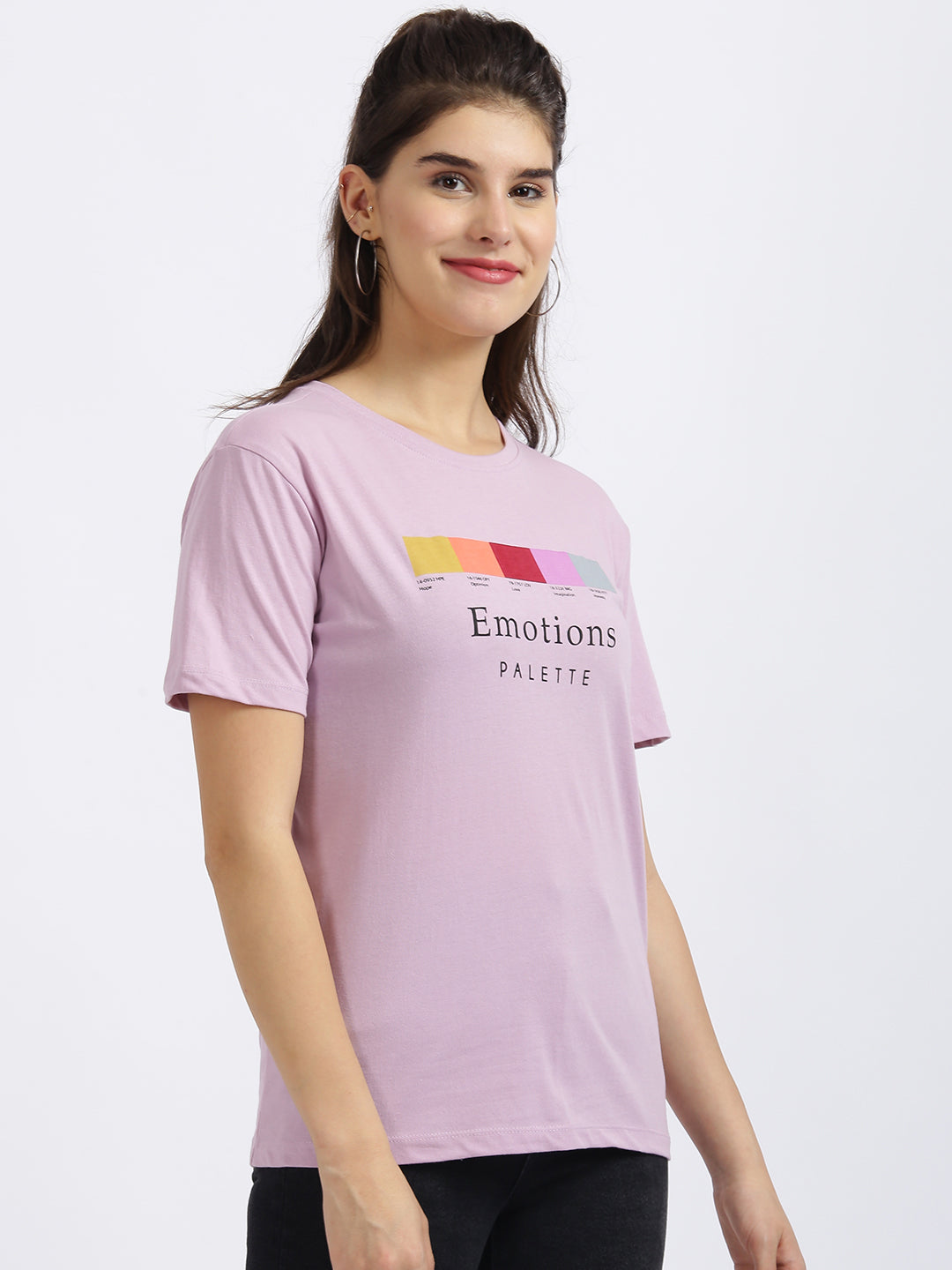 Pink Graphic T-Shirt