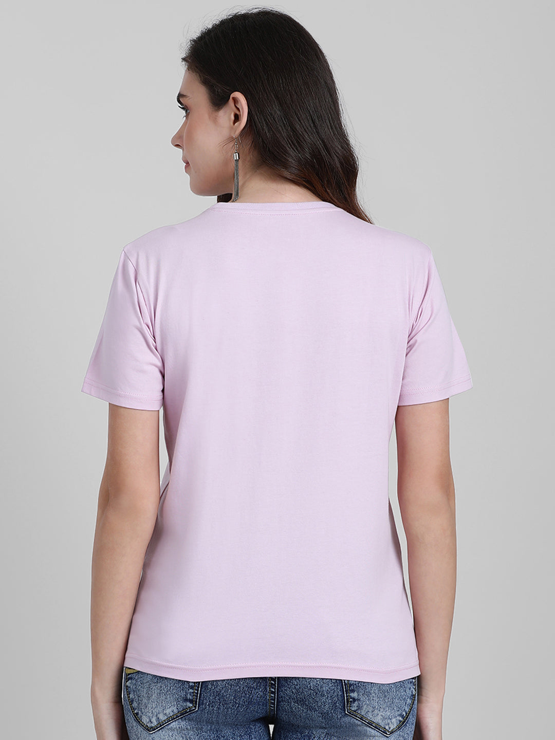 Pink Printed T-Shirt