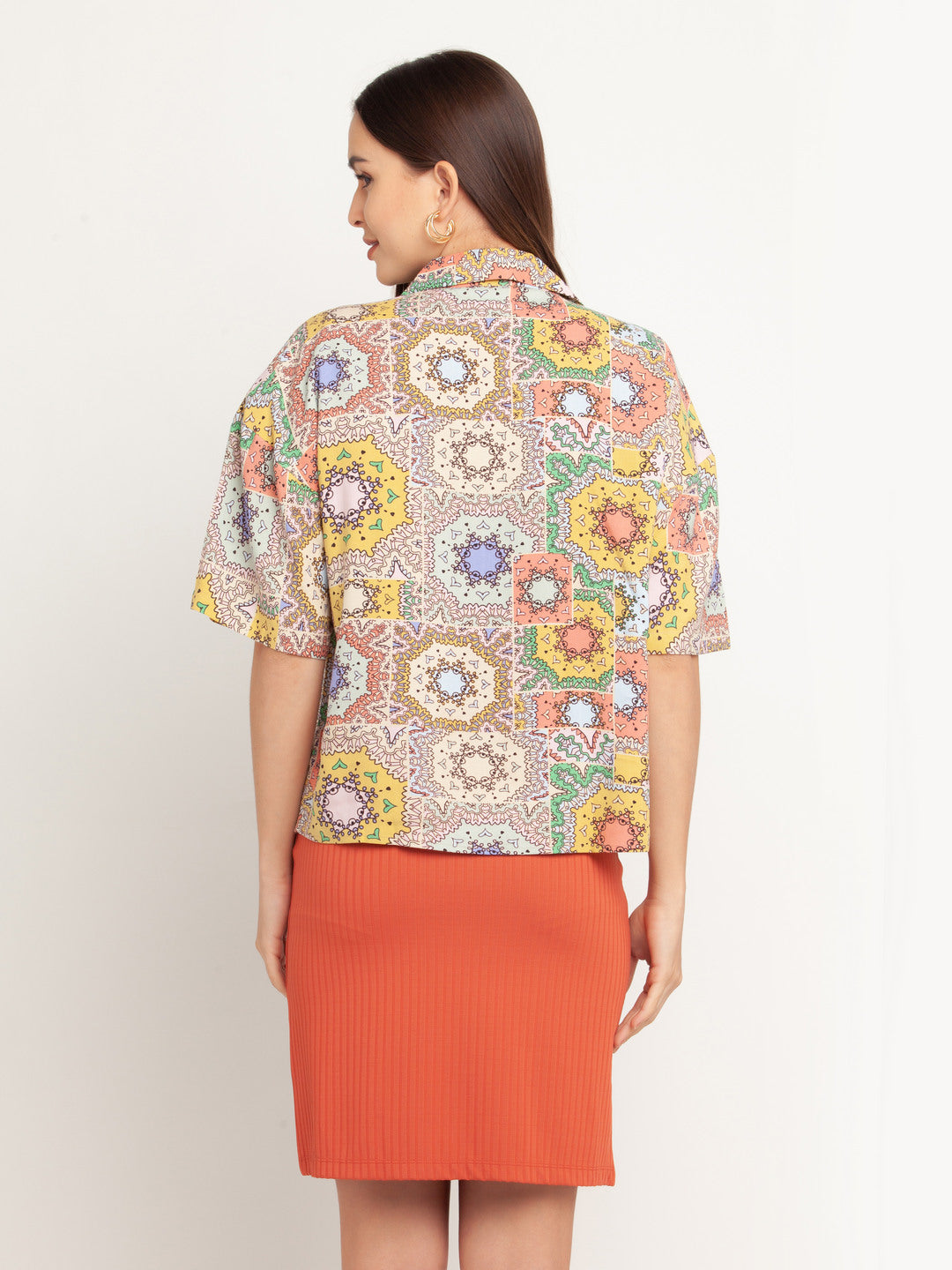 Multicolored Printed Shirt