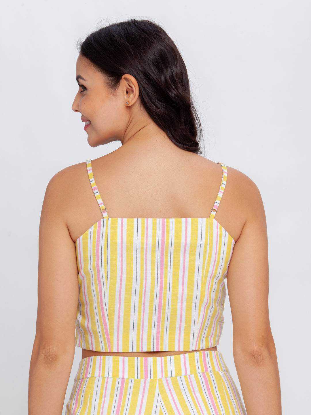 Multicolored Printed Strappy Top  For Women