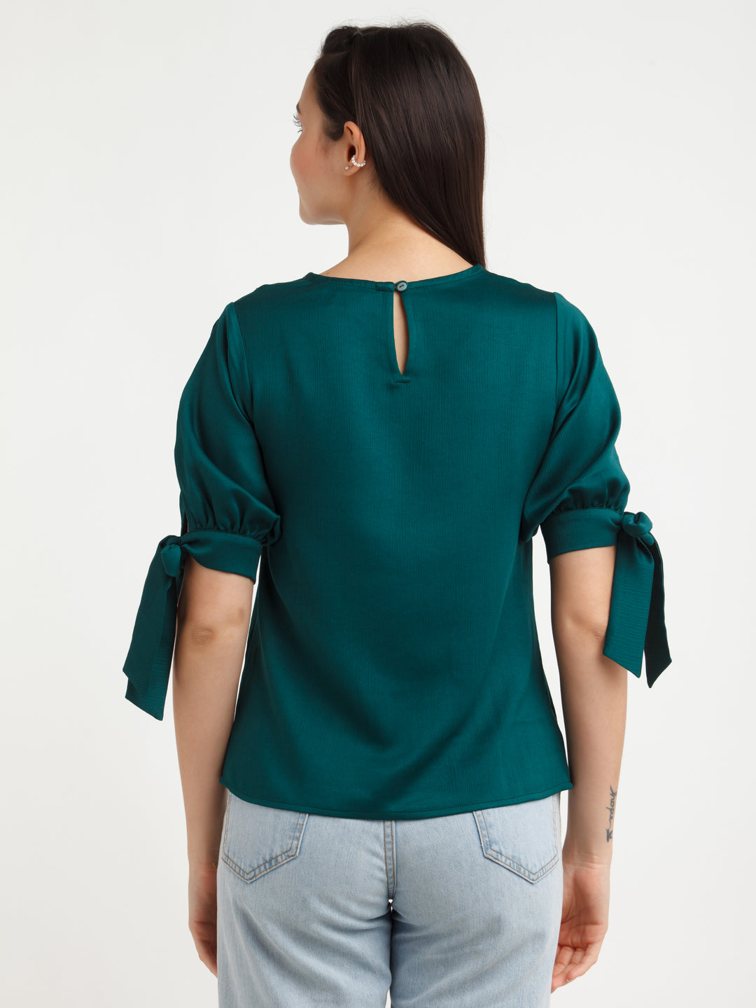 Green Solid Top