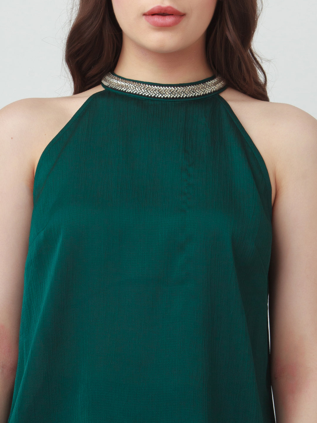 Green Solid Top